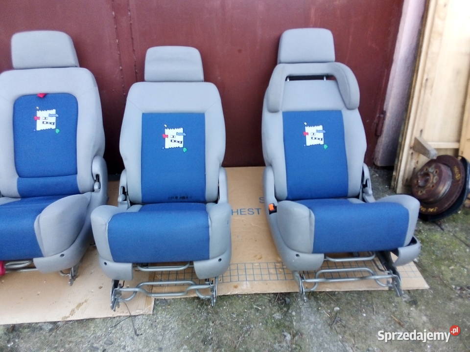 VW Sharan Seat Alhambra Ford Galaxy Fotel TOUR osobowe Wyposażenie wnętrza Kraków sprzedam