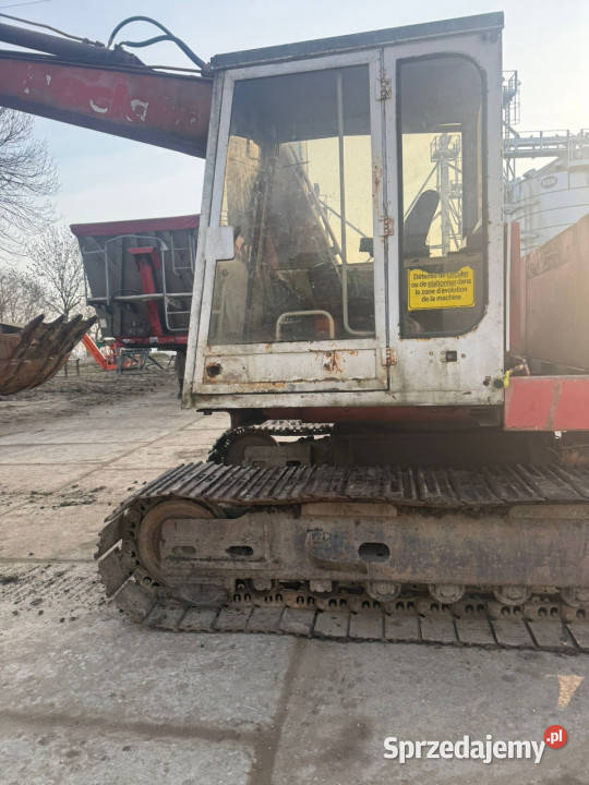 Koparka gąsienicowa CASE Poclain 61 CK 15 t Rok produkcji 1989 Olsztyn