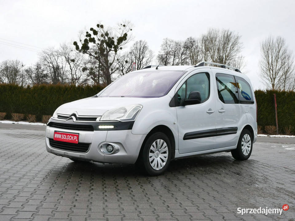 Citroen Berlingo 16 HDI 114 Eu5 Multispace Hak 114KM Goczałkowice-Zdrój sprzedam