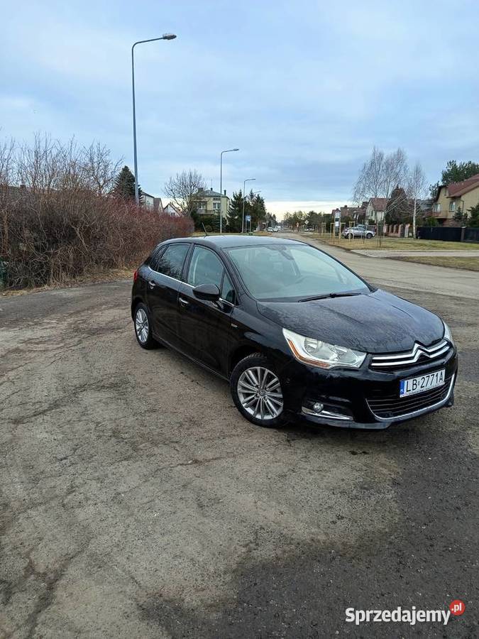 Citroen C4 II exlusive masaże półskóra 2x Rok produkcji 2011 Biała Podlaska sprzedam