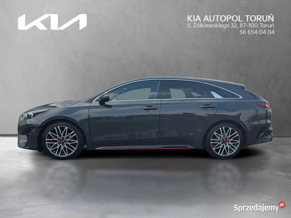 Kia Proceed FV23GTAutomat16 TGDI 204pierwszy światła przeciwmgielne sprzedam