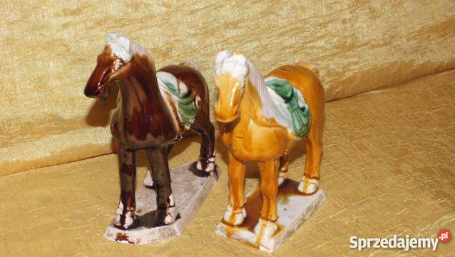 Ceramiczne figurki koni 2