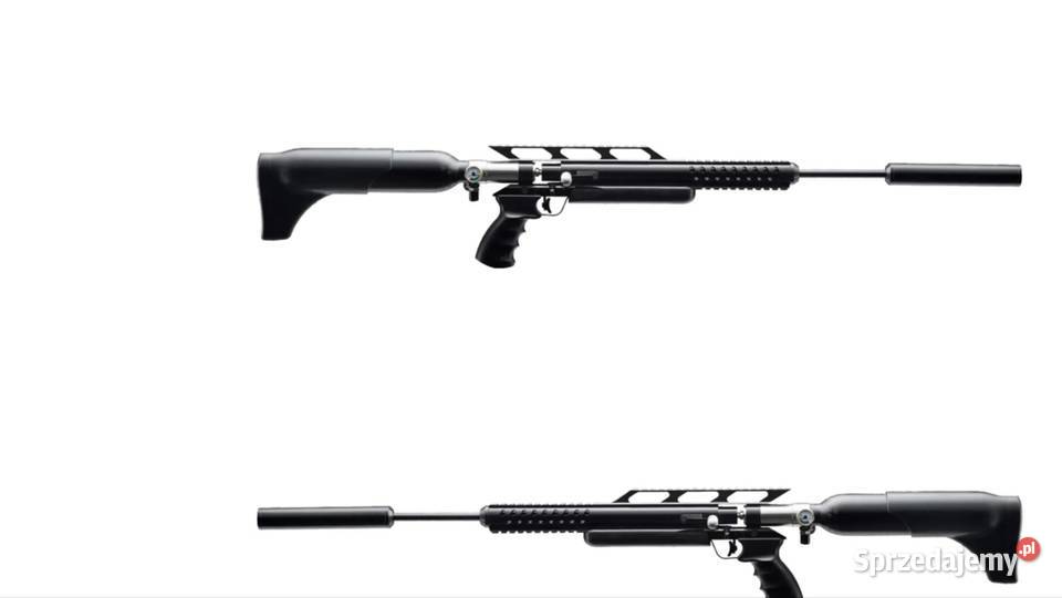 Wiatrówka Snowpeak m18 55 i 635mm dolnośląskie Jelcz-Laskowice