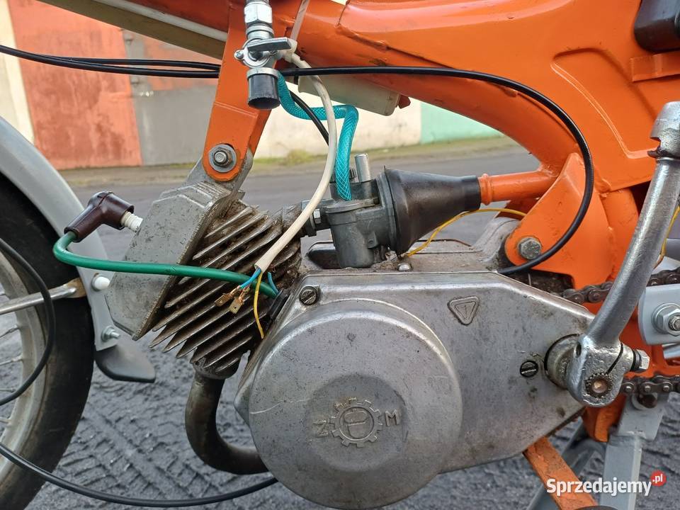 Komar zarejestrowany nieuszkodzony Komar Motocykle, skutery, quady