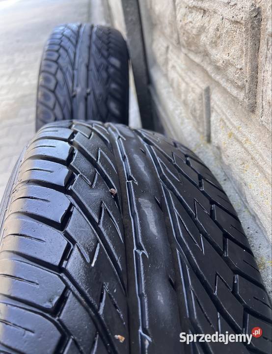 Felgi Opony Michelin Dunlop TD22065R390 Jaguar świętokrzyskie
