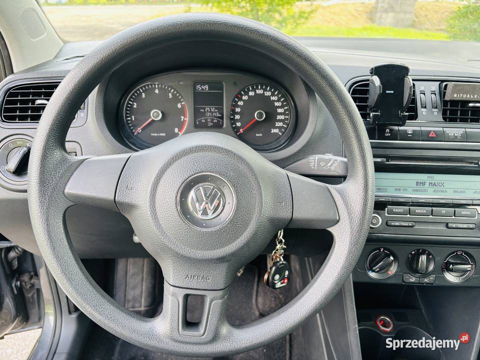 Volkswagen Polo 12 2013 garażowany Inowrocław sprzedam