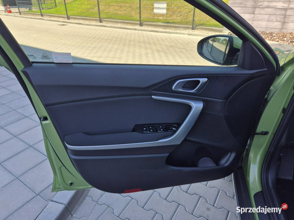 Kia XCeed 15 TGDI 160 6MT Wersja MSmart18 czujnik zmierzchu Łódź