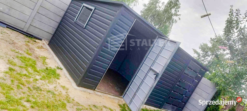 Schowek Domek Ogrodowy 4x25 Wiata 15m 2x Drzwi Domki narzędziowe