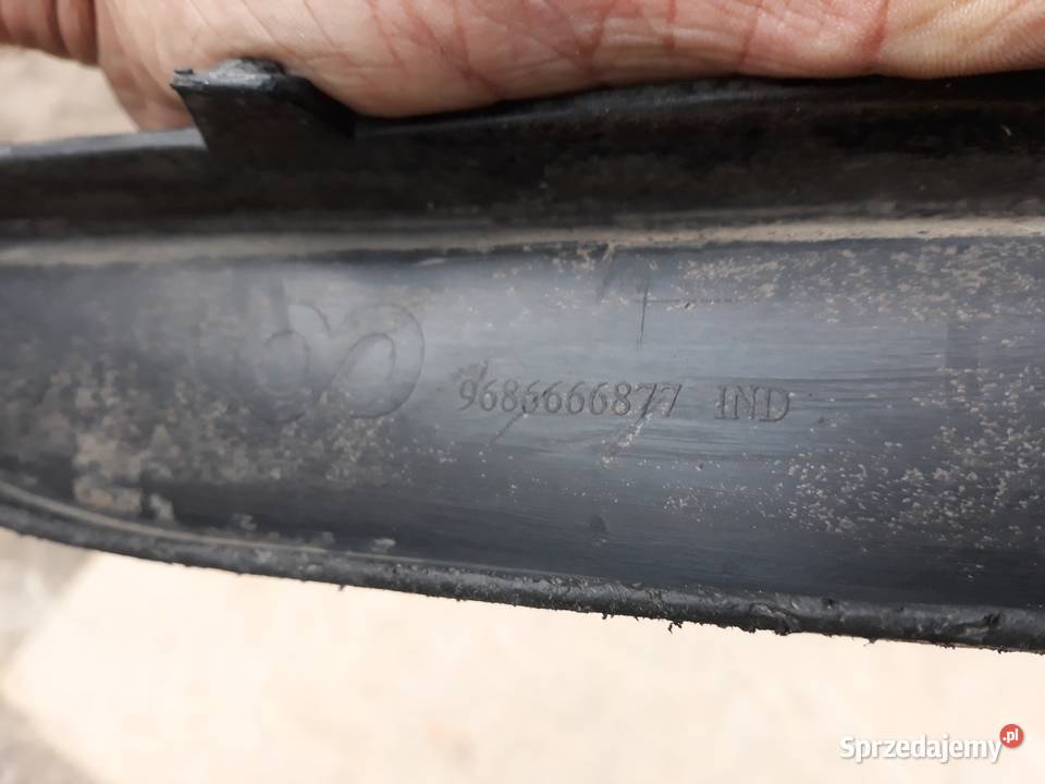 PEUGEOT 206 PLUS HOKEJ LEWY ZDERZAKA PRZÓD wielkopolskie Międzychód