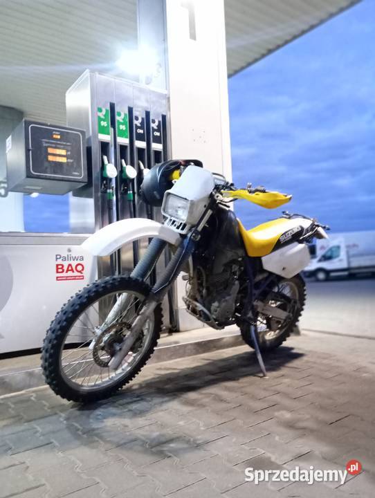Suzuki dr 350 se z rozrusznikiem lubelskie Lublin sprzedam
