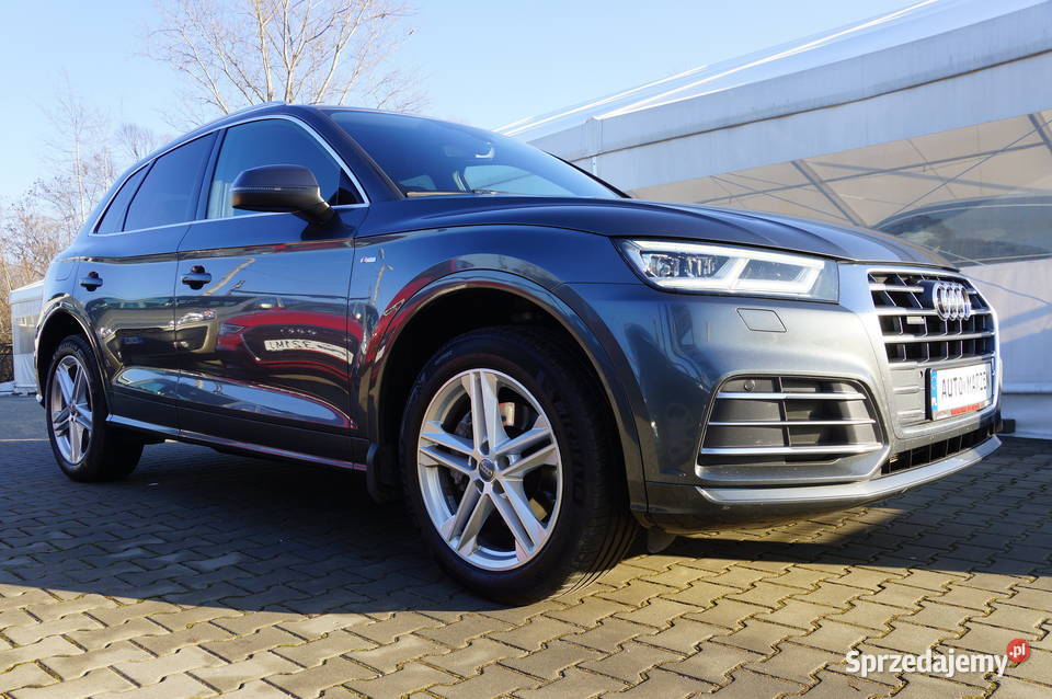 Audi Q5 20 TDI CR 190 4x4 SLine Navi Virtual LED Nowy Sącz