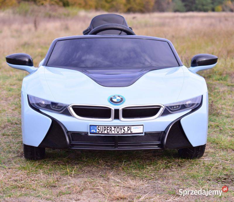 BAWIBUS Auto na akumulator BMW i8 samochód śląskie Myszków