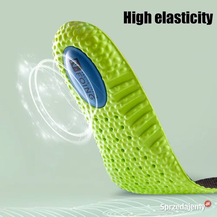 Wkładki do butów amortyzujące sportowe łódzkie Sieradz