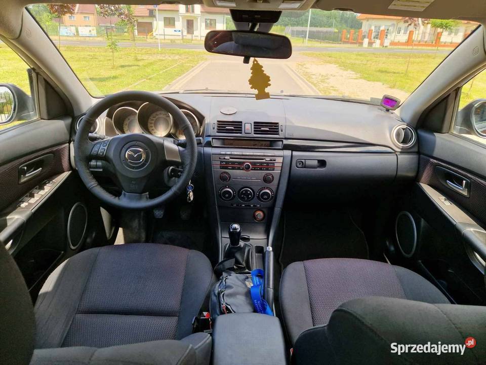 Mazda 3 2006R 16 Hdi Raty Zamiana manualna Pniewo