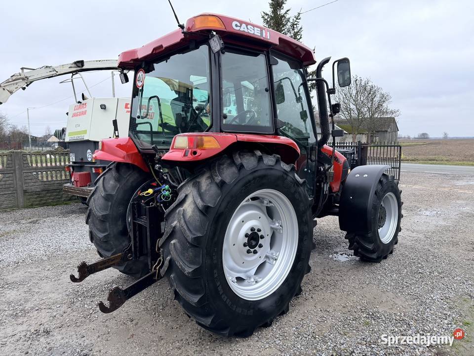 Case JX1100U TUR Pneumatyka Rewers Odechów