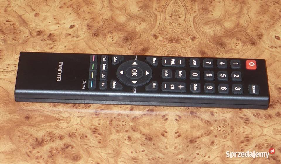 Oryginalny nowy pilot Manta 32LHN89T Lublin sprzedam