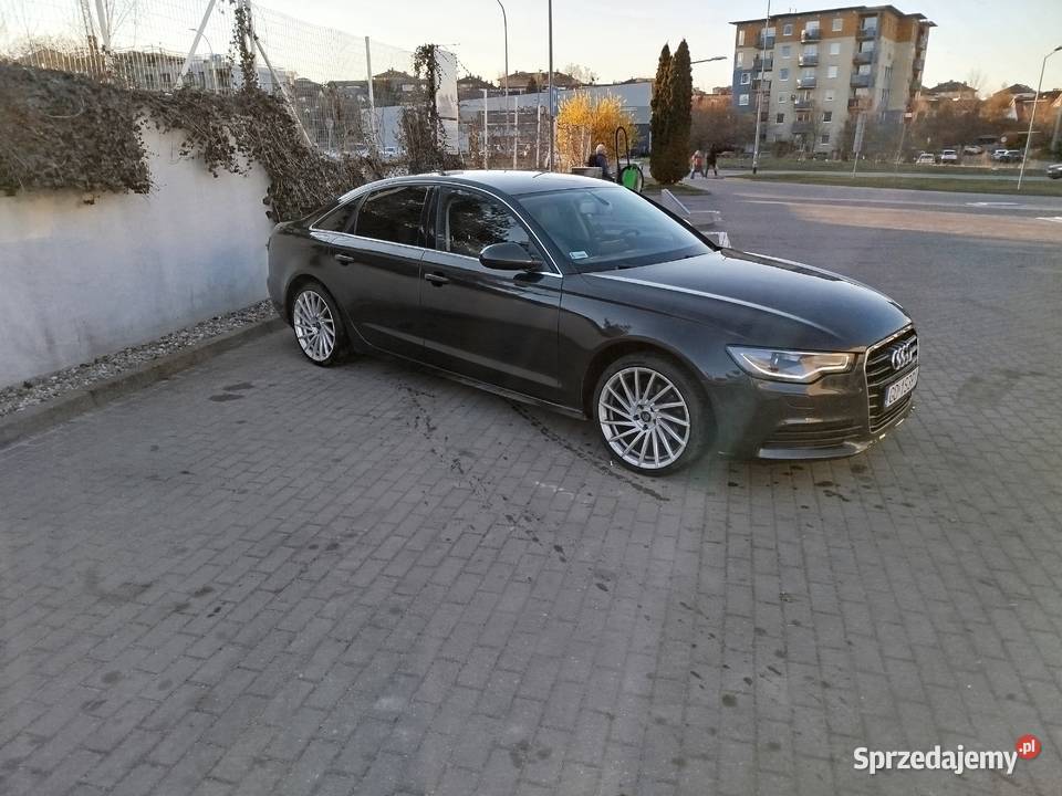Audi A6 c7 Gdańsk
