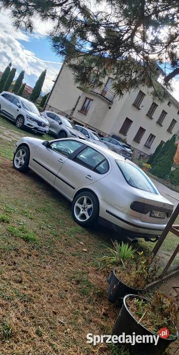 Seat toledo 2 19 tdi MP3 mazowieckie Radom