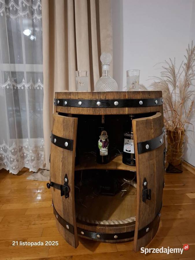 Barek z beczki debowej Sarzyna