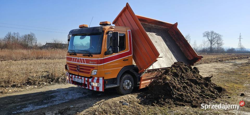 Mercedes atego wywrotka specjalny Limanowa