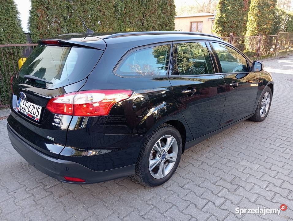 Ford Focus 10 Benzyna 2014 Bogata wersja Zadbany Bydgoszcz sprzedam