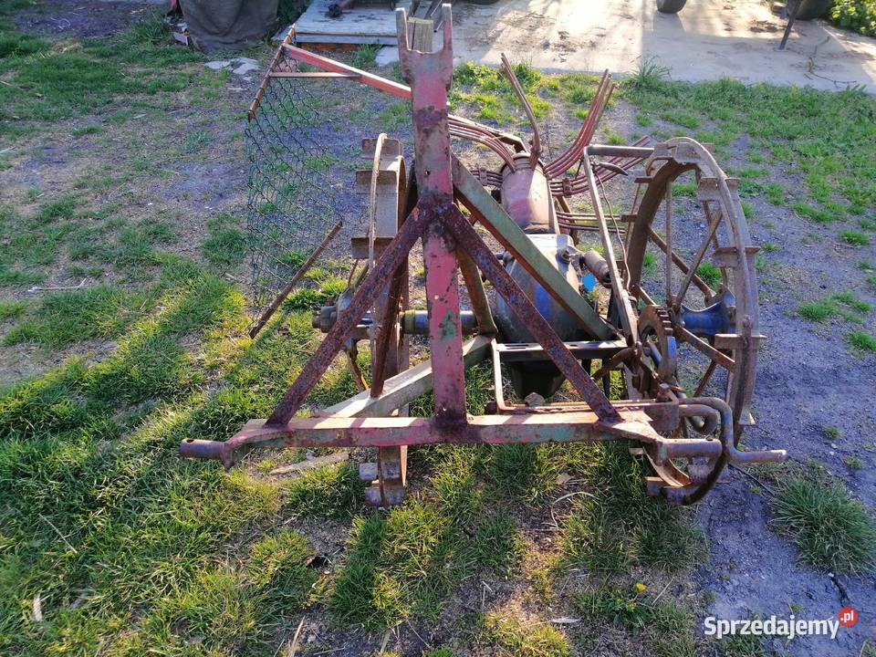 Kopaczka konna przerobiona lubuskie Nowogród Bobrzański