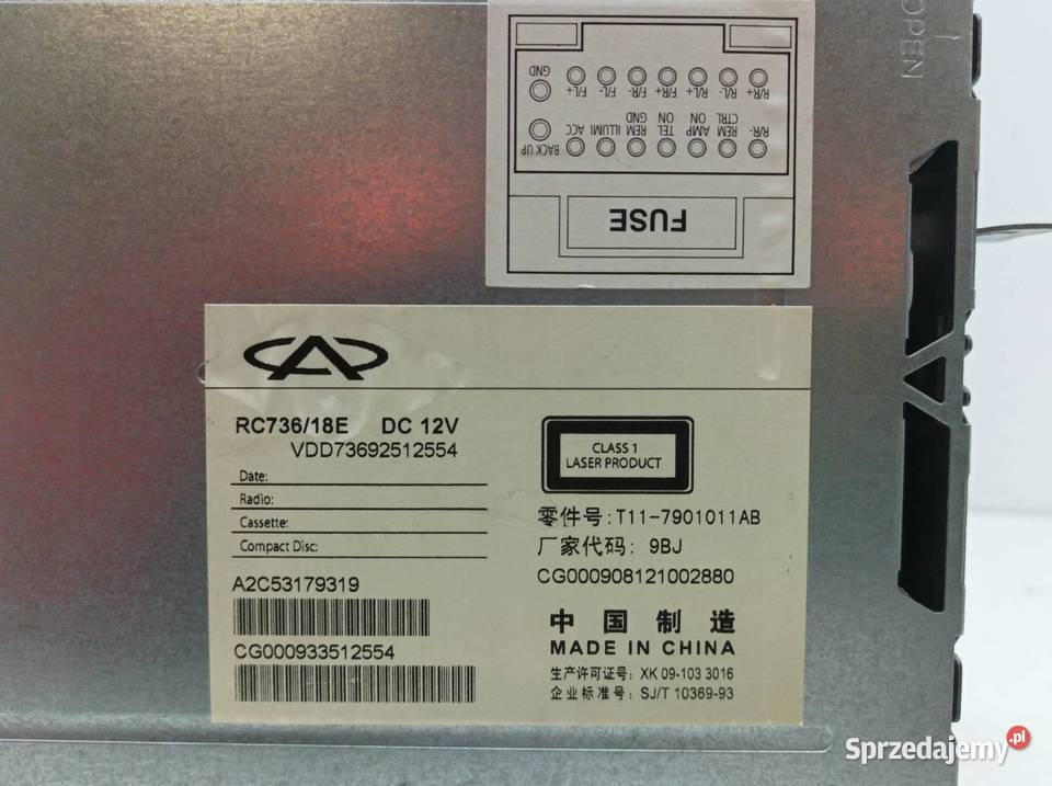 RADIO DR MOTORS DR 5 2010