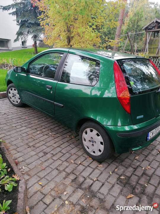 Fiat Punto 2002 Włocławek Sprzedajemy.pl
