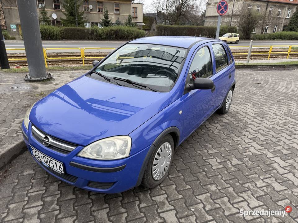 Opel Corsa 2005 13 CDTI Zabrze