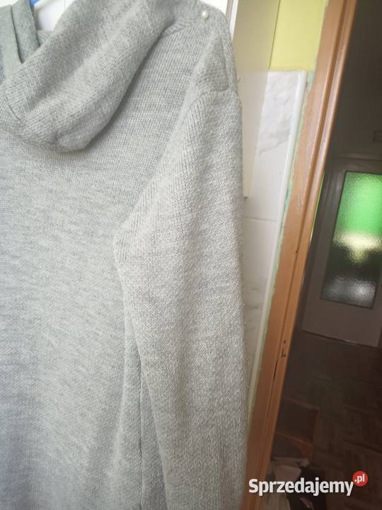 Sprzedam Damski Sweter Z Kapturem Pabianice