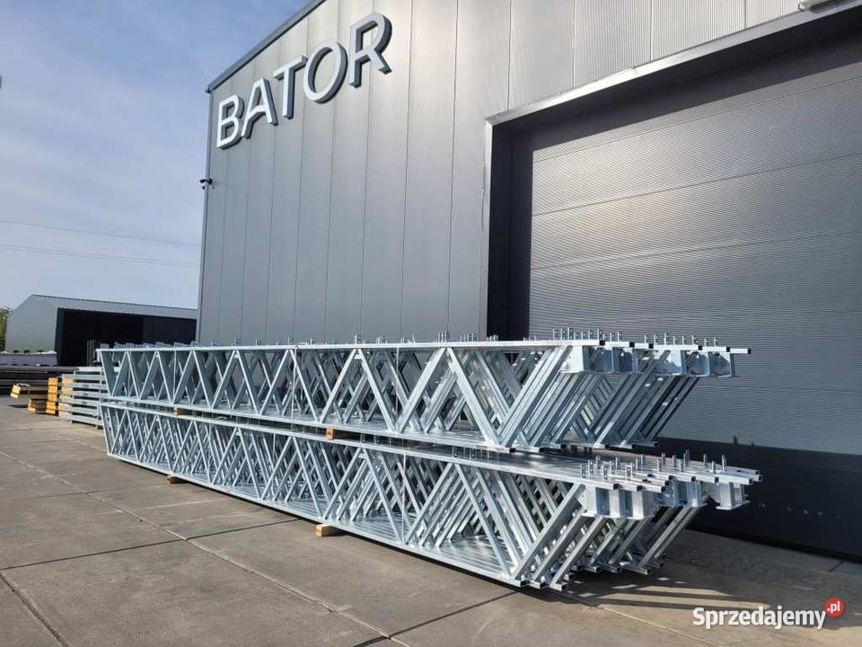 Nowa kratownica dachowa 8 14 m ocynkowana Poznań