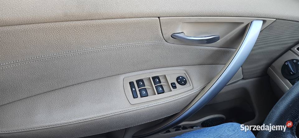 BMW X3 20D 177 przebieg 258500 stan skrzynia skórzana tapicerka świętokrzyskie Kielce