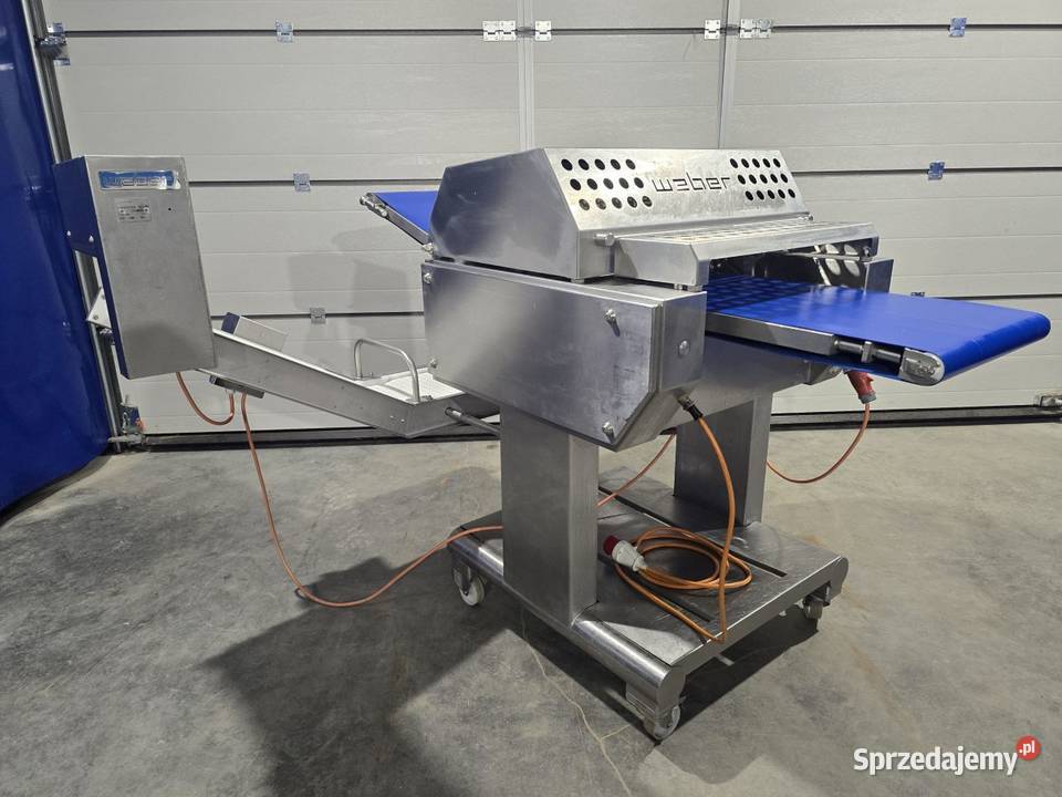 Skórowaczka taśmowa Weber ASB 560 z taśmą do