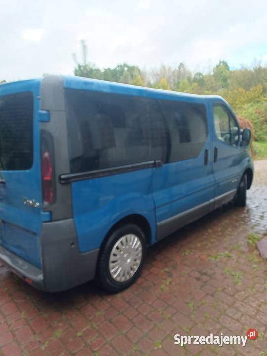 Samochód Renault Trafic