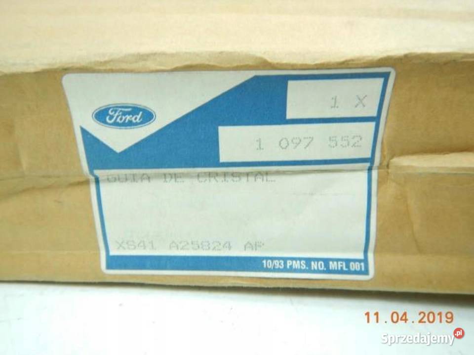 USZCZELKA SZYBY DRZWI PRAWY TYŁ FORD FOCUS 9805 osobowe