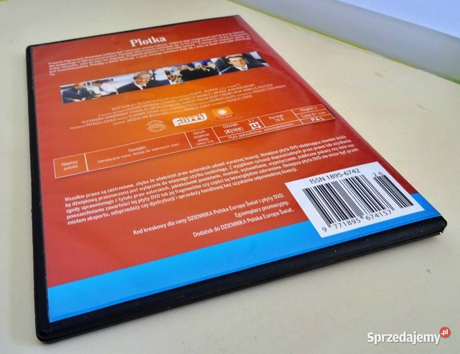 Plotka 2000 DVD Krynica-Zdrój