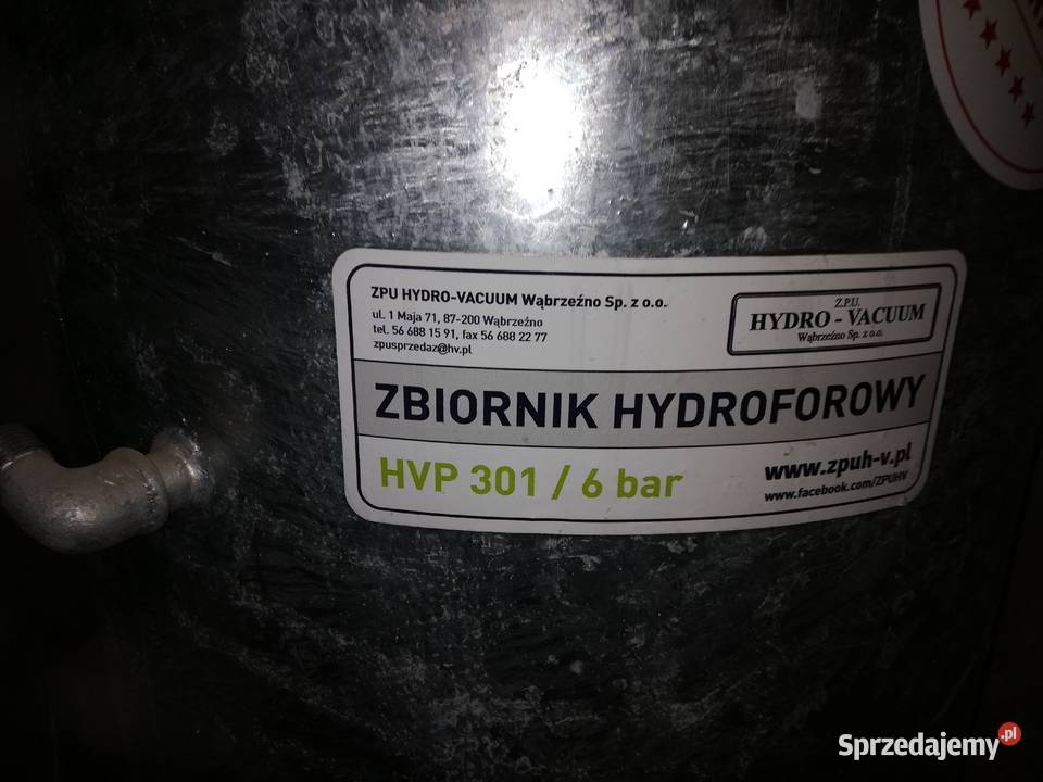 Zbiornik hydroforowy 300l ocynk Myślenice