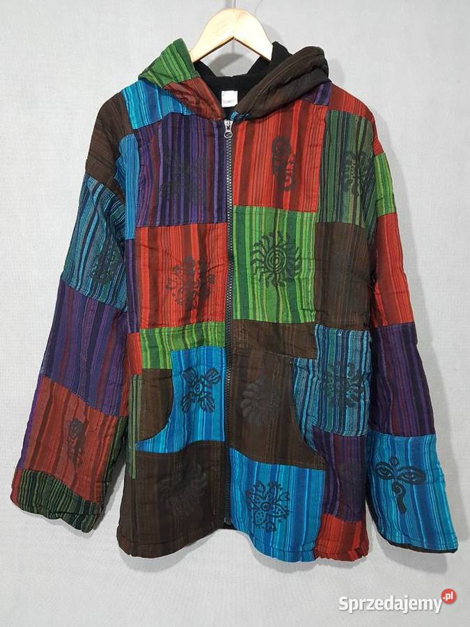Bluza z Kapturem BawełnaPolar z Inii Boho Unisex