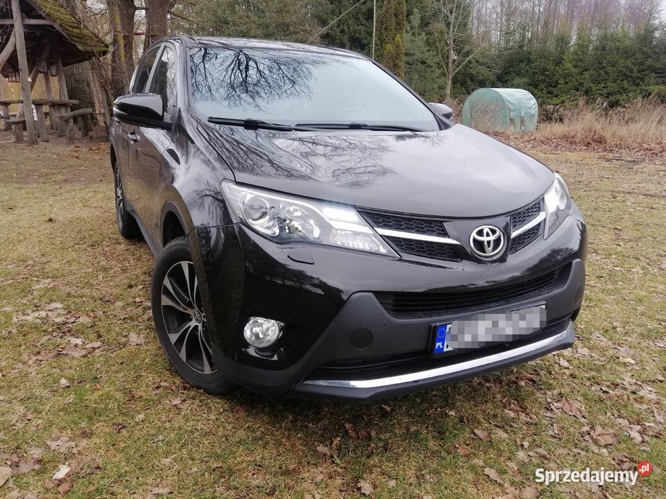 Toyota Rav4 2015r 20 diesel 4X4 Salon Polska 195 gniazdo SD RAV4 warmińsko-mazurskie Ełk