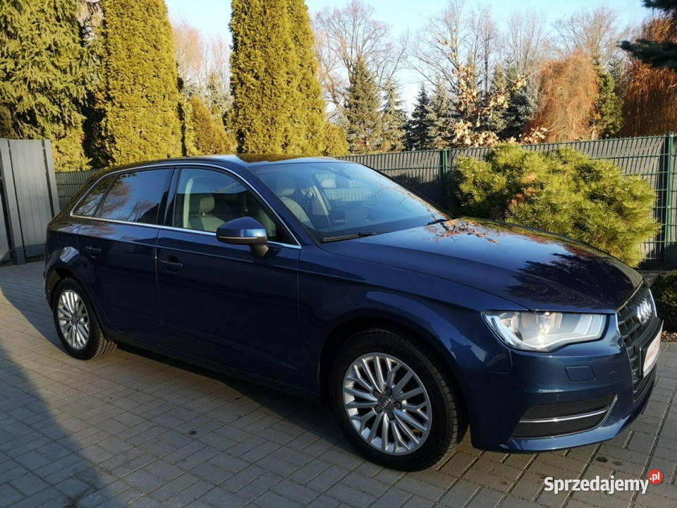 Audi A3 14TFSI 140 Klima Parktronik Nawi Alu Strzegom