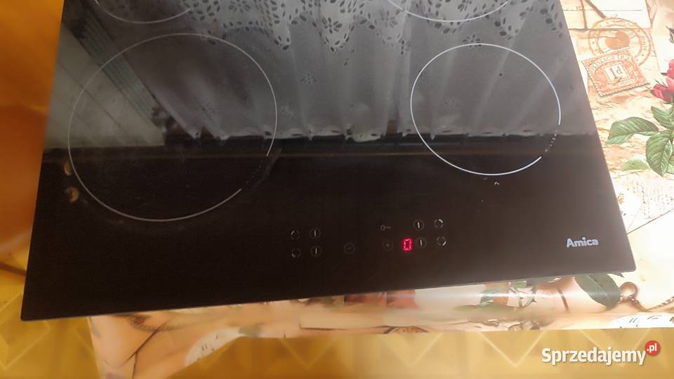 Płyta indukcyjna ceramiczna do zabudowy Amica