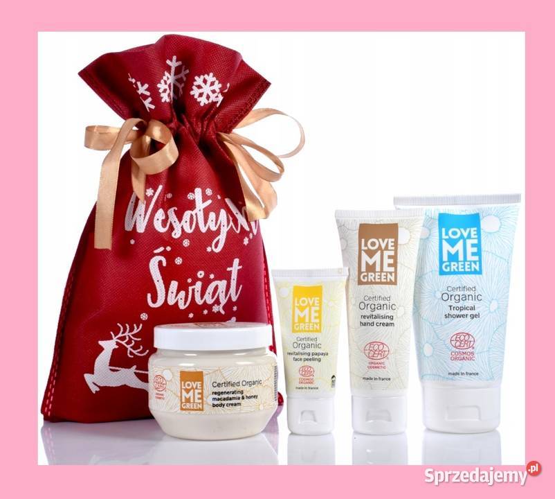 ZESTAW KOSMETYKÓW LOVE ME GREEN Katowice