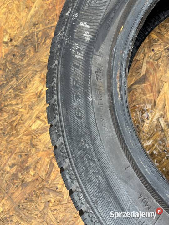 Opony17565R14 175 Samochodowe Galewice sprzedam