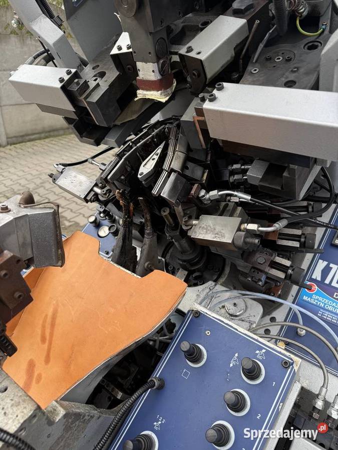 Cerim K78 TP Komputerowa ćwiekarka czubów Łaskarzew