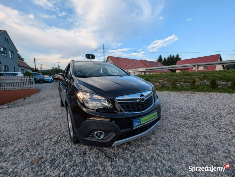 Opel Mokka 16 benzyna I 20122019 116KM Kamienna Góra