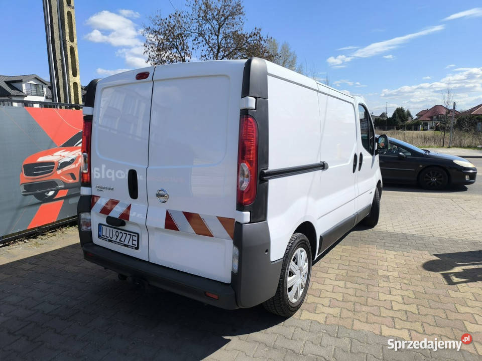 Nissan Primastar 20 dCi 115 Trafic Vivaro 223760km Łuków sprzedam