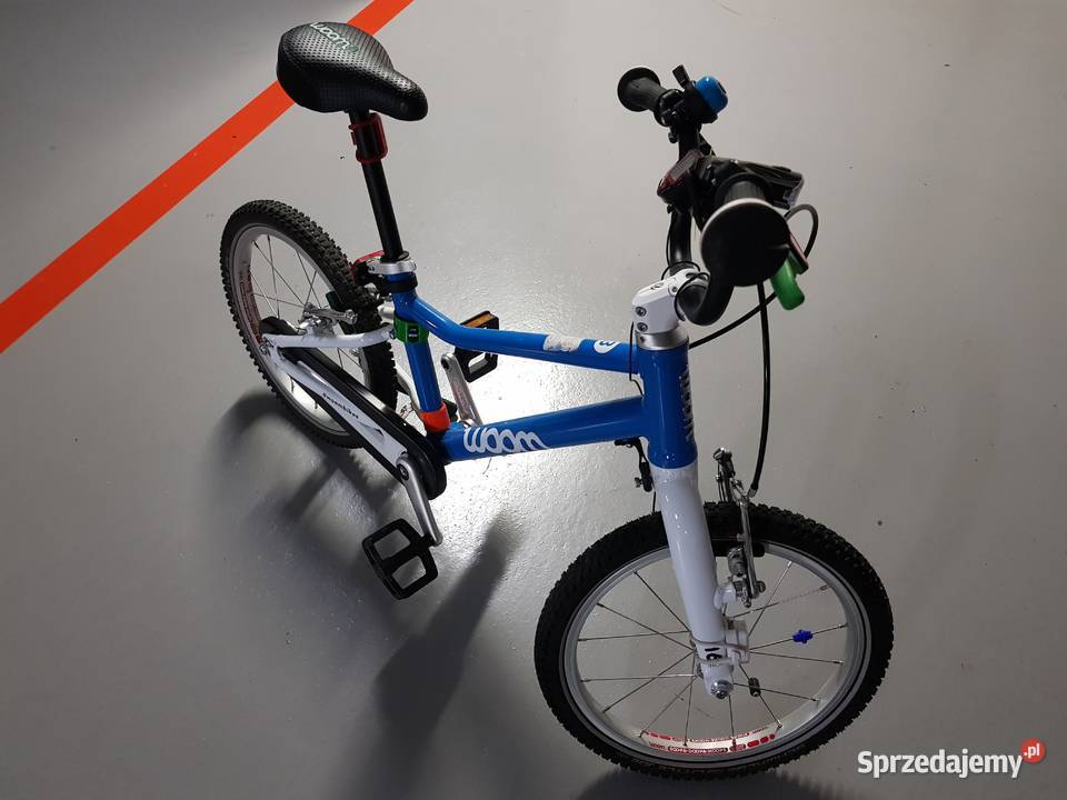 Rower Woom 3 Niebieski