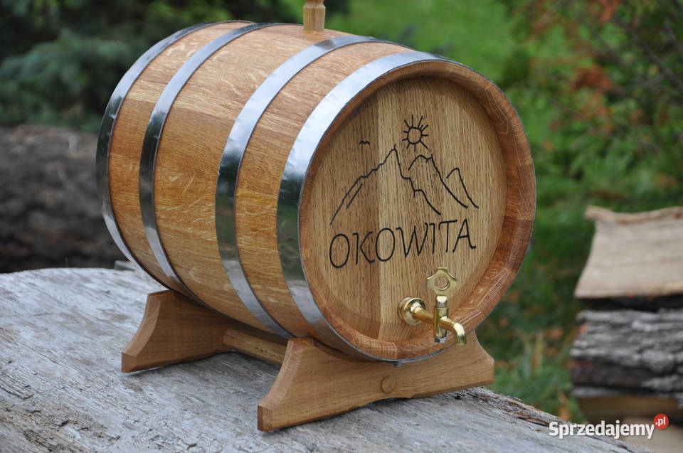 Beczki Dębowe na alkohol whisky wino wódkę Toruń