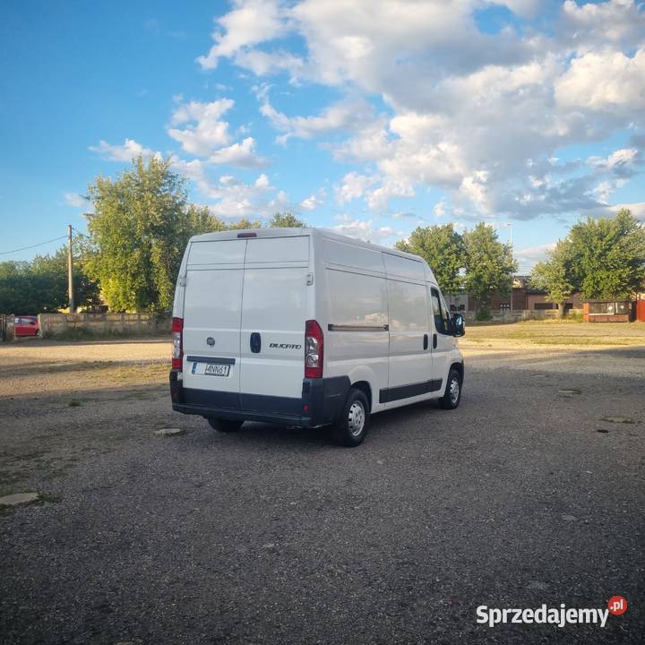 Fiat Ducato Chłodnia 23 MultiJet Bez Korozji diesel Motoryzacja śląskie Siewierz