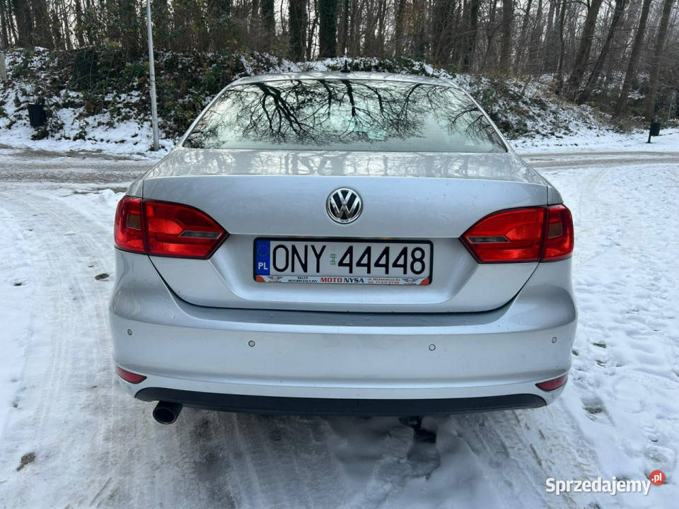 Volkswagen Jetta A6 2010 Rok produkcji 2012 Jetta opolskie Nysa